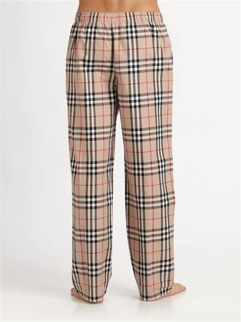 burberry pajama pants price|burberry pajama pants for men.